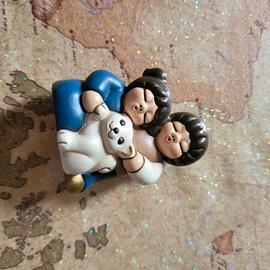 thun presepe classico bimbi con gatto blu