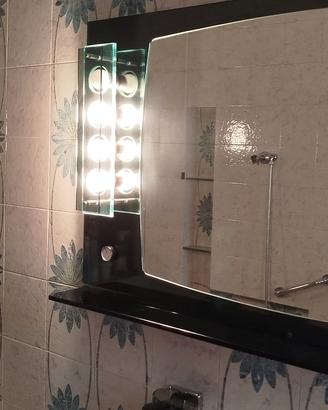 specchi bagno  modernariato anni 70 