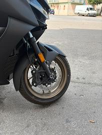 Zontes 350d con 700 km ancora in garanzia