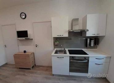 Monolocale arredato - metro Racconigi - Libero