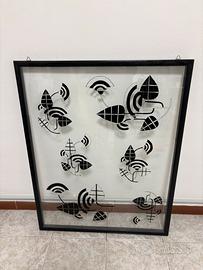 Quadro dipinto a mano