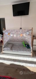 Letto montessori