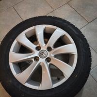 Ruota lega completa Citroen originale 4 stagioni 