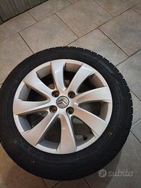 Ruota lega completa Citroen originale 4 stagioni 