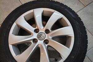 Ruota lega completa Citroen originale 4 stagioni 