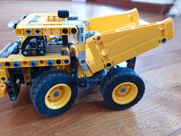 Technic 42035 Camion Lego Technic Giallo Lego Technic Scavatrice A