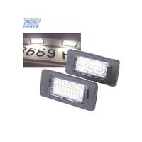 LUCI TARGA A LED MERCEDES W204 W221 W212