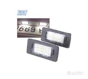 LUCI TARGA A LED MERCEDES W204 W221 W212