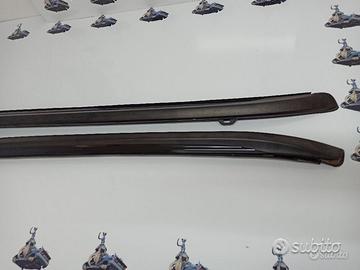 Coppia barre tetto longitudinali jeep compass 18