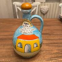 Oliera ceramica siciliana Nino Parrucca