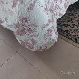 Trapuntino matrimoniale estivo