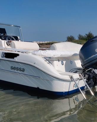 Sessa Key Largo 17 con Yamaha 40/70 e carrello