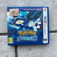 Pokémon Zaffiro Alpha Nintendo 3DS funzionante