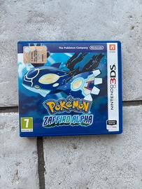 Pokémon Zaffiro Alpha Nintendo 3DS funzionante