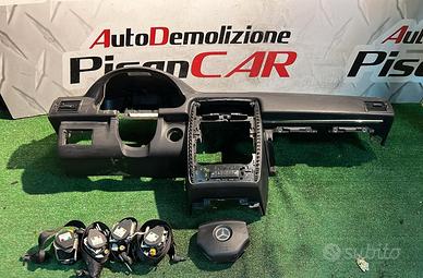 KIT AIRBAG COMPLETO MERCEDES Classe B W245 1° Ser