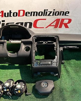 KIT AIRBAG COMPLETO MERCEDES Classe B W245 1° Ser