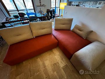 Divano NUOVO modello Lario Dondi Salotti