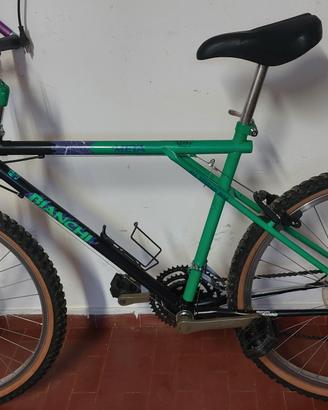 MTB BIANCHI RAGNO BEN TENUTA