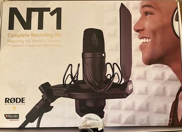 RØDE NT1 Kit di registrazione completo, Microfono