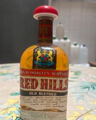 Red Hills Old Blended Scotch Whisky