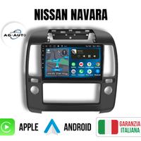 Nissan Navara |Autoradio Android stereo 2 din +KIT