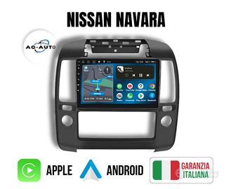 Nissan Navara  4/64 Autoradio Android stereo 2din