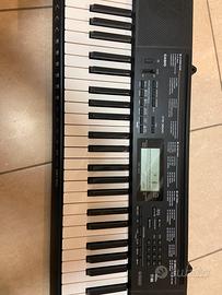 Pianola casio ctk-3500 + custodia