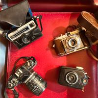 Macchine Fotografiche Vintage