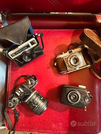 Macchine Fotografiche Vintage
