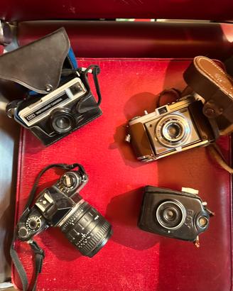 Macchine Fotografiche Vintage
