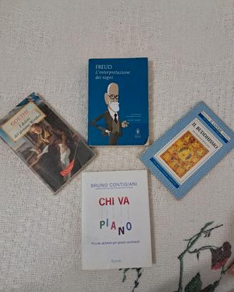 4 libri di vari autori