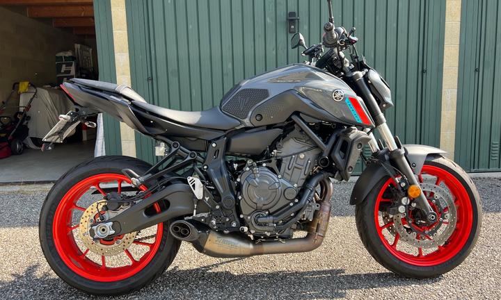 Yamaha MT-07 04/2021