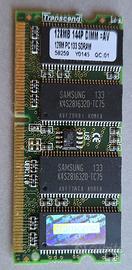 memoria SDRAM 128MB PC133 SAMSUNG