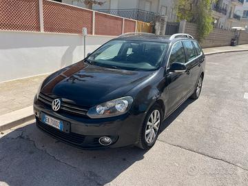 VW GOLF VARIANT 1.6 2011 GANCIO TRAINO