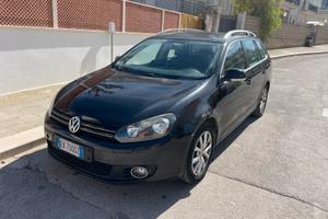 VW GOLF VARIANT 1.6 2011 GANCIO TRAINO