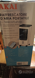 Raffrescatore d'aria portatile con telecomando