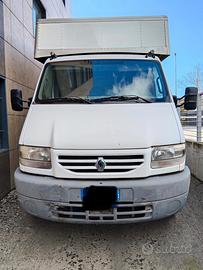 Renault mascotte cassonato anno 2002