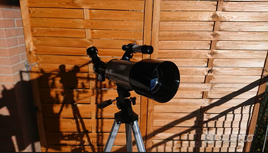 Telescopio Astronomico Portatile e Potente 16x-120