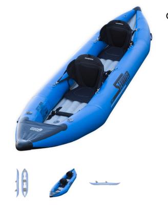 Canoa gonfiabile aquadesign sw2