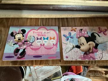 Puzzle Minnie per bambini