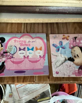 Puzzle Minnie per bambini