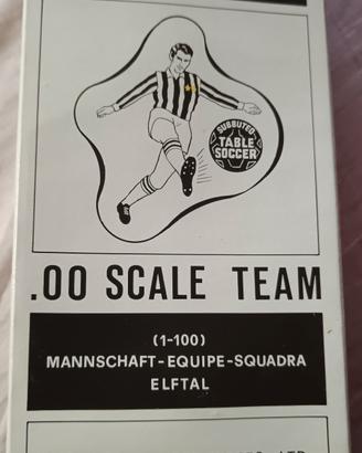 squadra subbuteo 