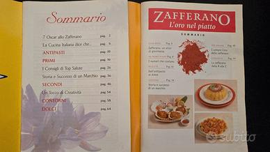 oltre 80 Ricette con lo ZAFFERANO - Libro