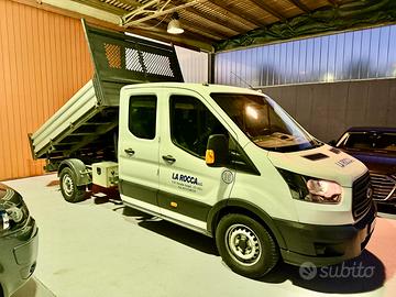 Ford Transit 7 POSTI RIBALTABILE