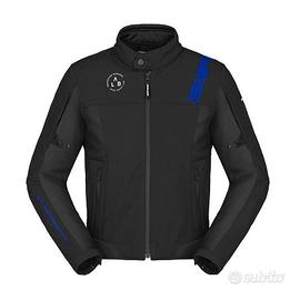 Giacca spidi corsa tex uomo NERO BLU