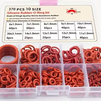 Kit 370 O-Ring gomma 10 Misure