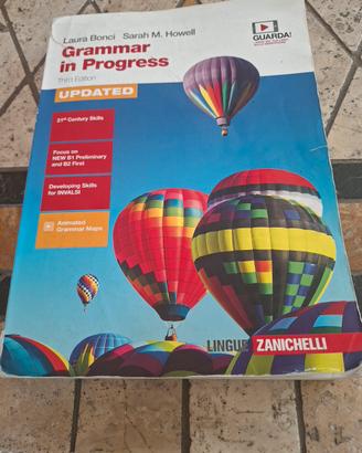 Libro 'Grammar in progress'
