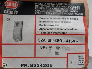 Prese a spina industriali Breter