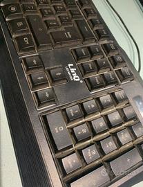 tastiera linq