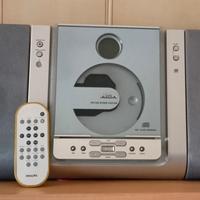 sistema audio radio CD Philips